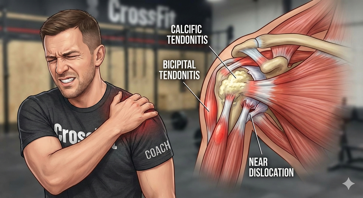 Even CrossFit Coaches Get Injured